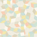 Cole & Son Puzzle Pale Pastel Wallpaper 105/2009.CS.0