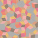 Cole & Son Puzzle Pink And Orange Wallpaper 105/2010.CS.0