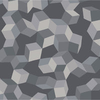 Cole & Son Puzzle Grey And Black Wallpaper 105/2011.CS.0