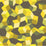 Cole & Son Puzzle Yellow And Black Wallpaper 105/2012.CS.0