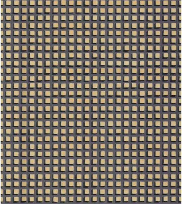 Cole & Son Mosaic Black And Gold Wallpaper 105/3013.CS.0