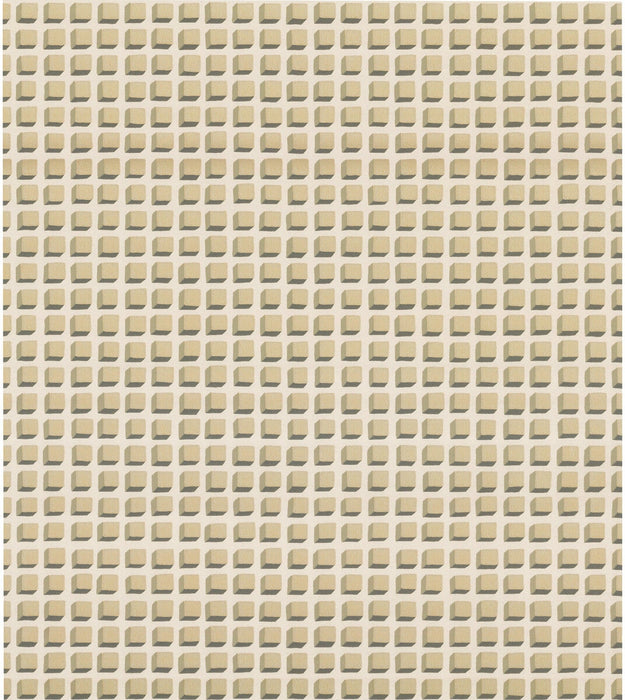 Cole & Son Mosaic Buff And Gold Wallpaper 105/3014.CS.0