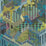 Cole & Son Miami Navy And Pink Wallpaper 105/4018.CS.0