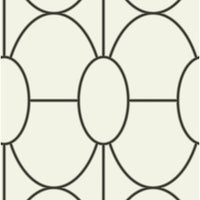 Cole & Son Riviera Black And White Wallpaper 105/6026.CS.0