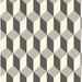 Cole & Son Delano Grey And Black Wallpaper 105/7031.CS.0