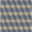 Cole & Son Delano Blue And Black Wallpaper 105/7034.CS.0