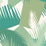Cole & Son Deco Palm Green Wallpaper 105/8037.CS.0
