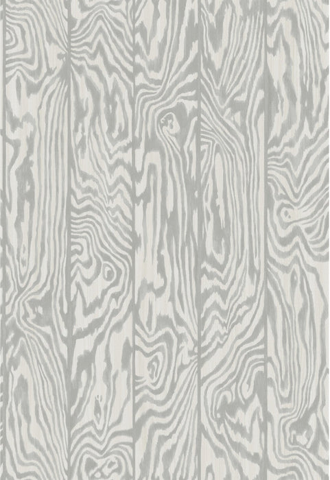 Cole & Son Zebrawood Grey Wallpaper 107/1004.CS.0