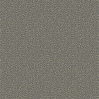 Cole & Son Vermicelli Black & Linen Wallpaper 107/4017.CS.0