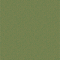 Cole & Son Vermicelli Green & Gold Wallpaper 107/4022.CS.0