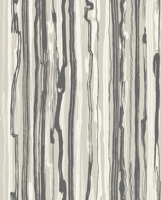 Cole & Son Strand Black & White Wallpaper 107/7035.CS.0