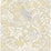 Cole & Son Balabina Vintage Yellow Wallpaper 108/1001.CS.0
