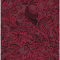 Cole & Son Balabina Velvet Red Wallpaper 108/1004.CS.0