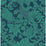 Cole & Son Balabina Midnight & Jade Wallpaper 108/1005.CS.0