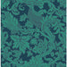 Cole & Son Balabina Midnight & Jade Wallpaper 108/1005.CS.0