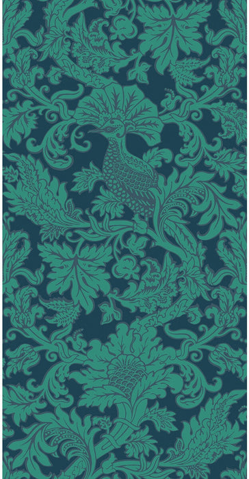 Cole & Son Balabina Midnight & Jade Wallpaper 108/1005.CS.0