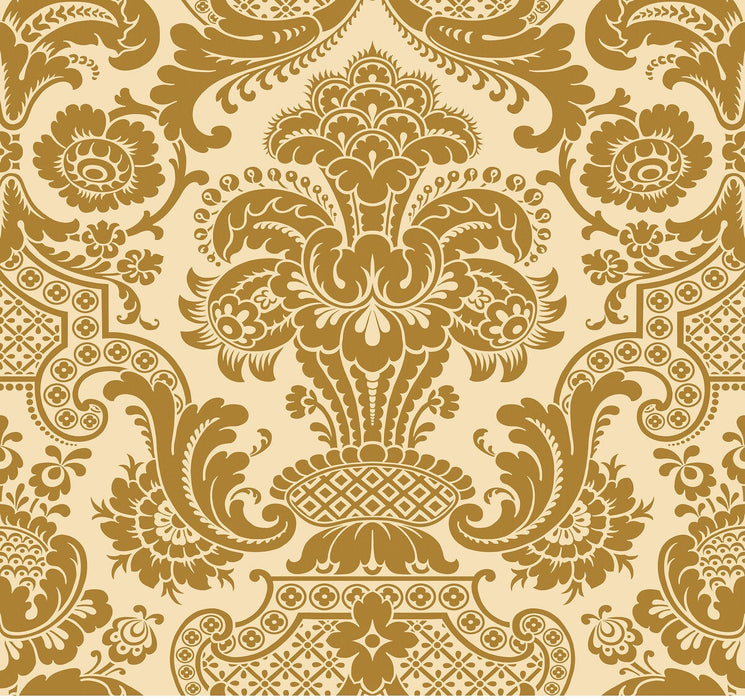 Cole & Son Carmen Cs Gold Wallpaper 108/2007.CS.0