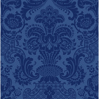 Cole & Son Petrouchka Blue Wallpaper 108/3011.CS.0