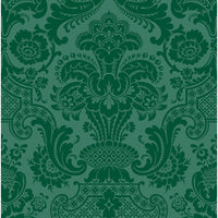 Cole & Son Petrouchka Green Wallpaper 108/3012.CS.0