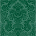 Cole & Son Petrouchka Green Wallpaper 108/3012.CS.0