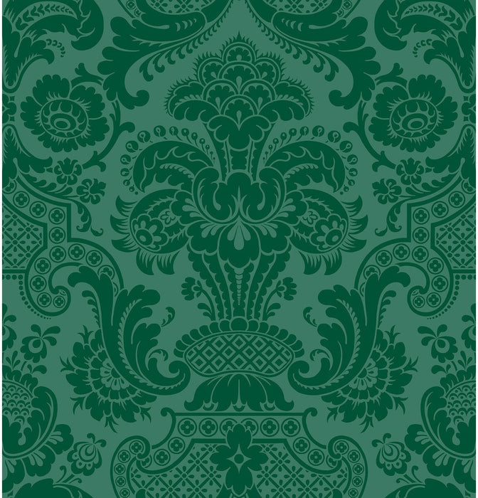 Cole & Son Petrouchka Green Wallpaper 108/3012.CS.0