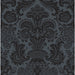 Cole & Son Petrouchka Charcoal Wallpaper 108/3013.CS.0