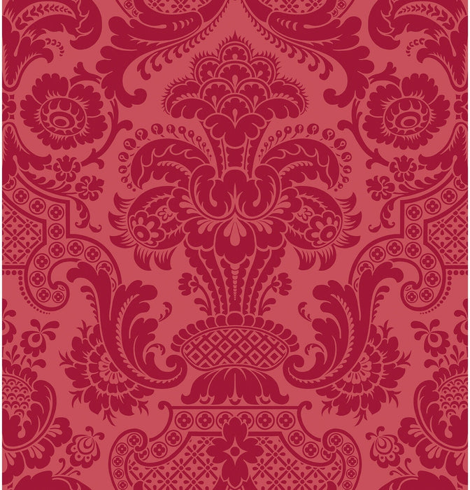 Cole & Son Petrouchka Red Wallpaper 108/3014.CS.0