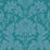 Cole & Son Fonteyn Teal Wallpaper 108/7033.CS.0