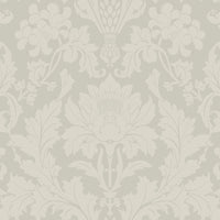 Cole & Son Fonteyn Old Olive Wallpaper 108/7035.CS.0
