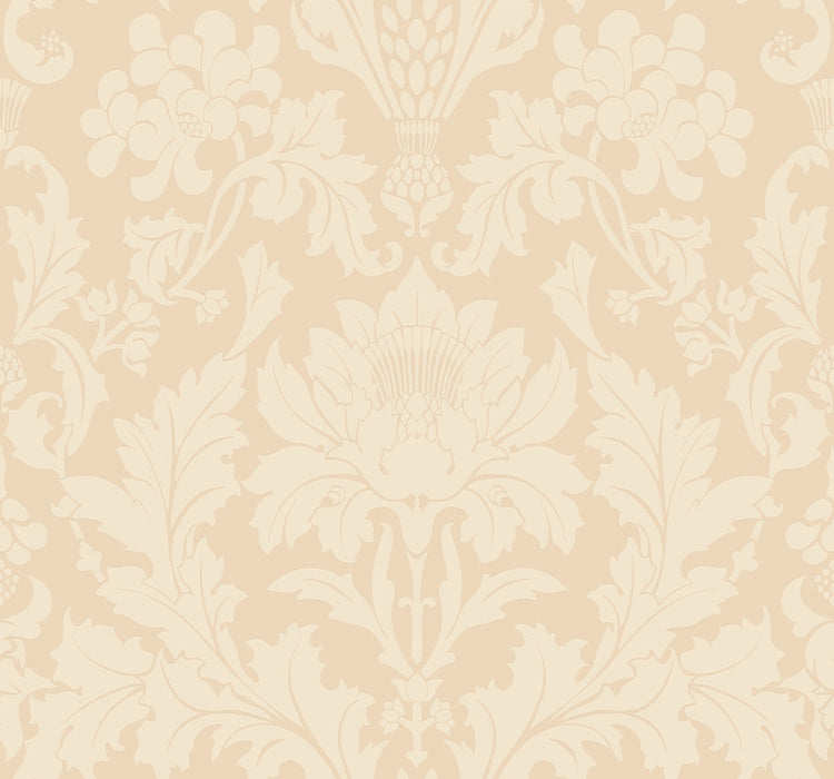 Cole & Son Fonteyn Buff Wallpaper 108/7036.CS.0