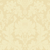 Cole & Son Fonteyn Vintage Yellow Wallpaper 108/7038.CS.0