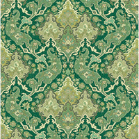 Cole & Son Pushkin Forest Green Wallpaper 108/8041.CS.0