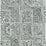 Cole & Son Bellini Black & White Wallpaper 108/9046.CS.0