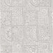 Cole & Son Bellini Grey & White Wallpaper 108/9047.CS.0