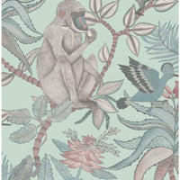 Cole & Son Savuti Duck Egg Wallpaper 109/1004.CS.0