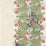Cole & Son Acacia Green & Coral Berries Wallpaper 109/11051.CS.0