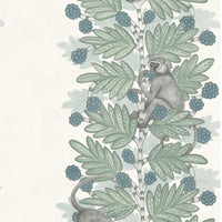 Cole & Son Acacia Blue & Green Wallpaper 109/11052.CS.0