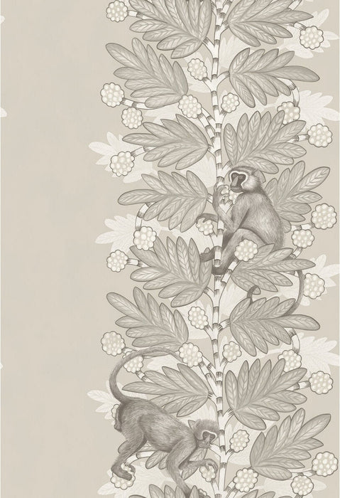 Cole & Son Acacia Stone & White Berries Wallpaper 109/11054.CS.0