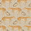 Cole & Son Leopard Walk Stone & Orange Wallpaper 109/2010.CS.0