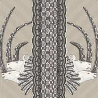 Cole & Son Jabu Linen & Black Wallpaper 109/3013.CS.0
