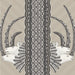 Cole & Son Jabu Linen & Black Wallpaper 109/3013.CS.0