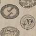 Cole & Son Matrinah Stone & Gilver Wallpaper 109/4020.CS.0