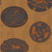Cole & Son Matrinah Ochre Wallpaper 109/4022.CS.0