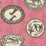 Cole & Son Matrinah Pink Wallpaper 109/4023.CS.0