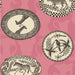 Cole & Son Matrinah Pink Wallpaper 109/4023.CS.0