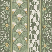 Cole & Son Ardmore Border Olive Wallpaper 109/5024.CS.0