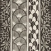 Cole & Son Ardmore Border Black & White Wallpaper 109/5025.CS.0