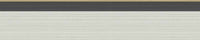 Cole & Son Jaspe Border Linen Black/Gold Wallpaper 110/10045.CS.0