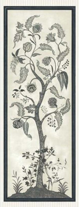 Cole & Son Trees Of Eden Paradise - Charcoal & Parchment Wallpaper 113/14042.CS.0