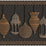 Cole & Son Fez Silver & Bronze On Charcoal Wallpaper 113/6015.CS.0